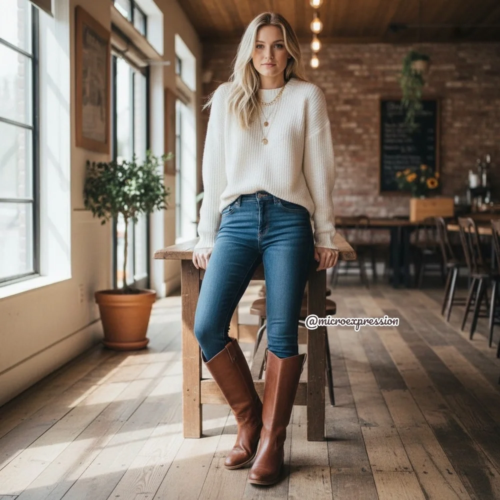$399 Frye Melissa Button Tan Real Leather Distressed Tall Comfy Knee High Boot